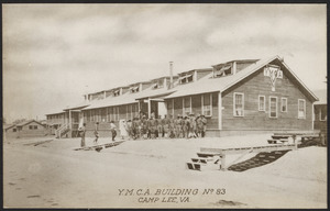 Y.M.C.A. Building No. 83 Camp Lee, Va.