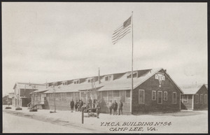 Y.M.C.A. Building No. 54 Camp Lee, Va.