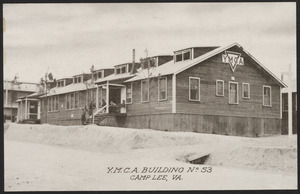 Y.M.C.A. Building No. 53 Camp Lee, Va.