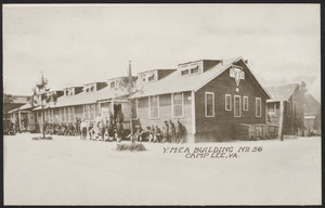 Y.M.C.A. Building No. 56 Camp Lee, Va.