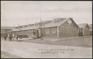 Y.M.C.A. Building No. 58 Camp Lee, Va.