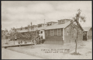 Y.M.C.A. Building No. 81 Camp Lee, Va.
