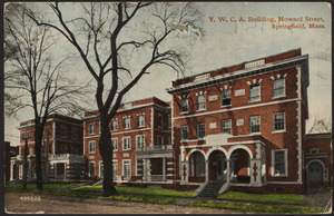 Y.W.C.A. building, Howard Street, Springfield, Mass.