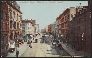 Springfield, Mass. Main Street, looking south