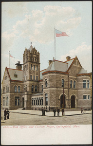 2680 - Post Office and Custom House, Springfield, Mass.