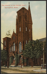 The Church of the Sacred Heart, Springfield, Mass.