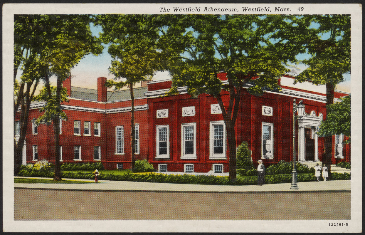 The Westfield Athenaeum, Westfield, Mass. - 49