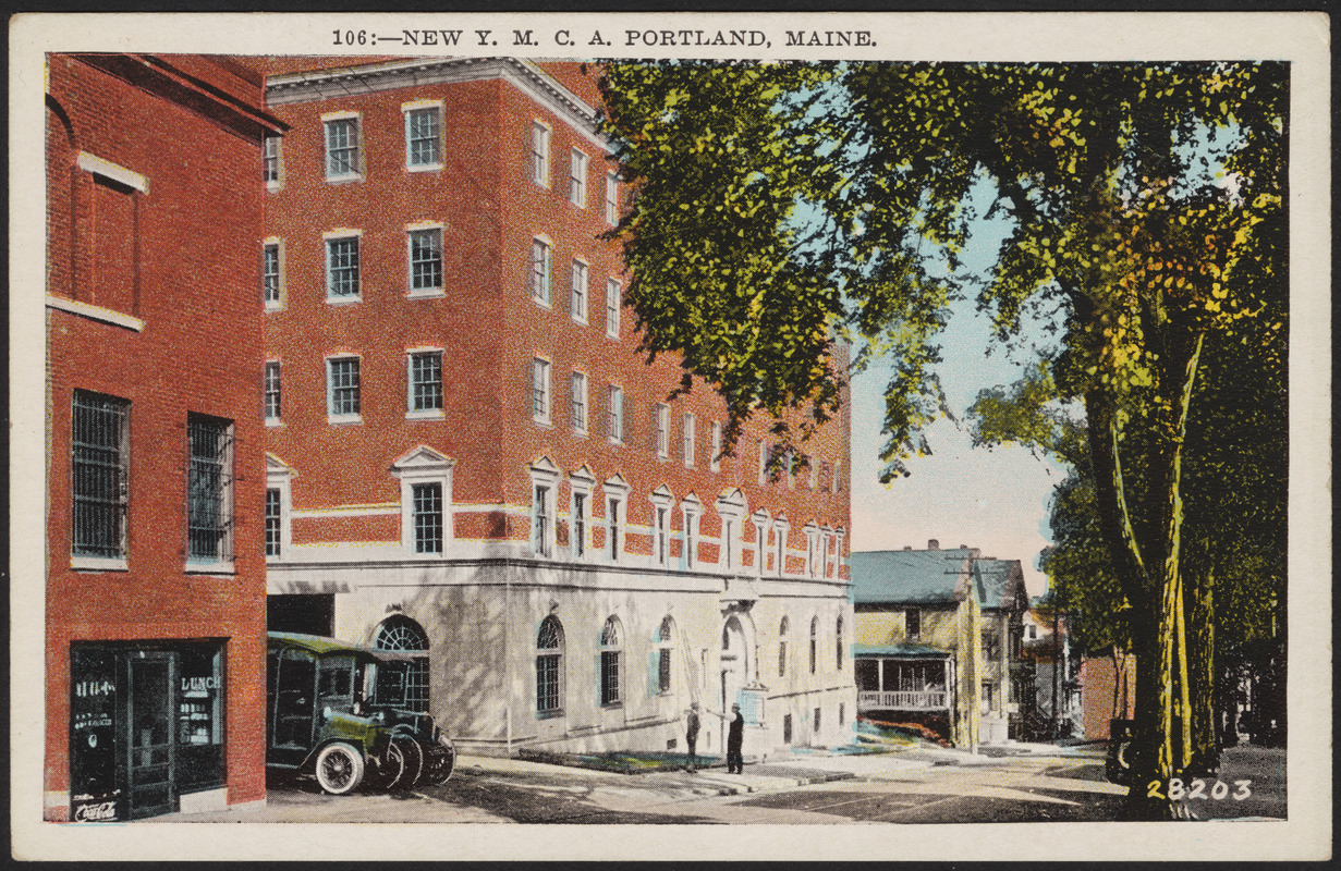 106. New Y.M.C.A. Portland, Maine