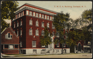 Y.M.C.A. building, Cortland, N.Y.