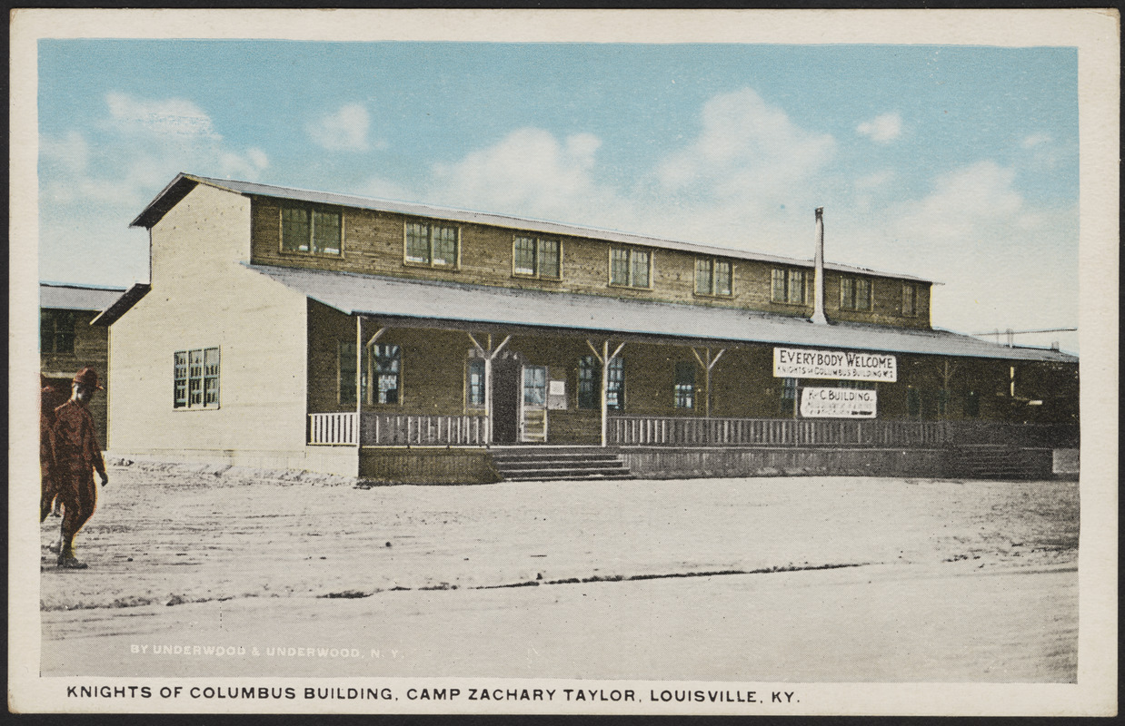 Knights of Columbus building, Camp Zachary Taylor, Louisville, Ky.