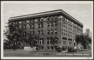 Y.M.C.A. building, Galesburg, Illinois
