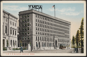 Y.M.C.A. building. Boston, Mass.