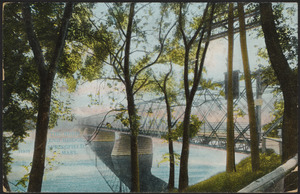 The North End bridge, Springfield, Mass.
