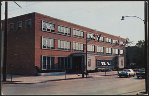 Y.M.C.A. building Marion, Ohio