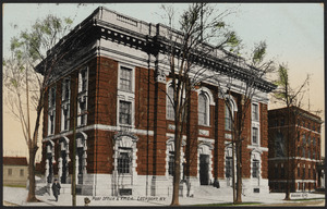 Post Office & Y.M.C.A. Lockport, N.Y.