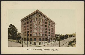 Y.M.C.A. building, Kansas City, Mo.
