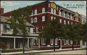 Y.M.C.A . building, Spartanburg, S.C