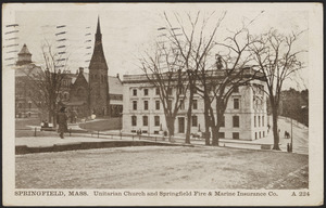 Springfield, Mass. Unitarian Church and Springfield Fire & Marine Insurance Co.