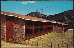 The Alpen Inn, a luxury dormintory at the Y.M.C.A. Camp of the Rockies, Estes Park, Colorado