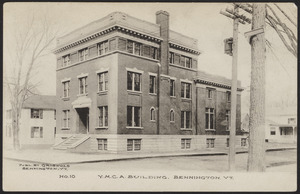 Y.M.C.A. building, Bennington, Vt.