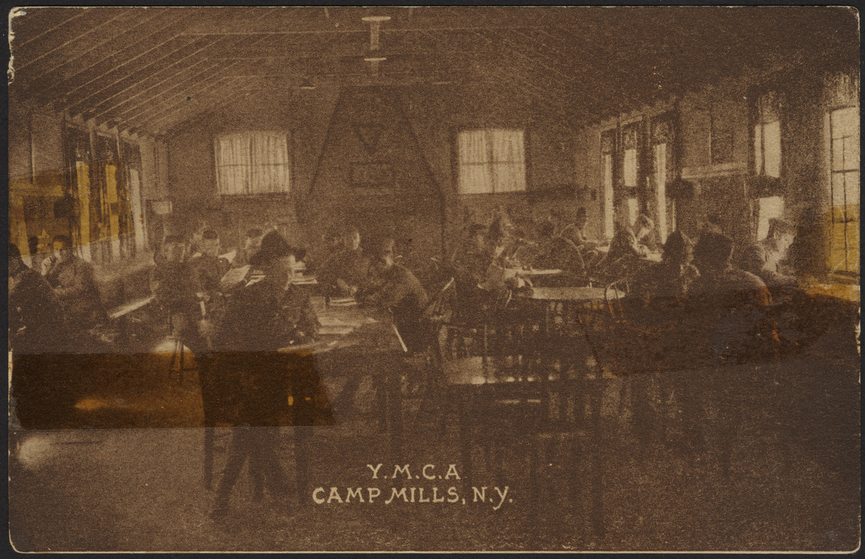 Y.M.C.A. Camp Mills, N.Y.