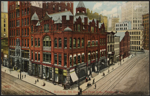 Central Y.M.C.A. building, 7th Street and Penn Ave., Pittsburg, Pa.