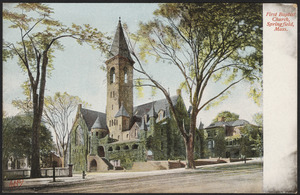 First Baptist Church, Springfield, Mass.