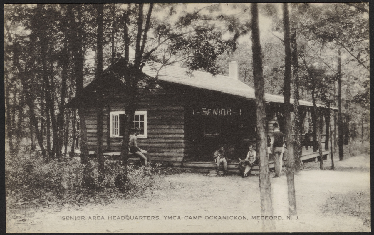 Senior Area Headquarters, YMCA Camp Ockanickon, Medford, N.J. - Digital ...