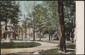 Utica, N.Y. Steuben Park and Armory