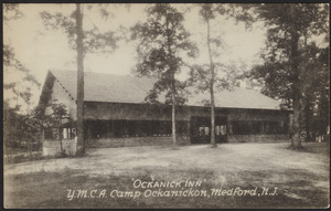 "Ockanick, Inn" Y.M.C.A. Camp Ockanickon, Medford, N.J.