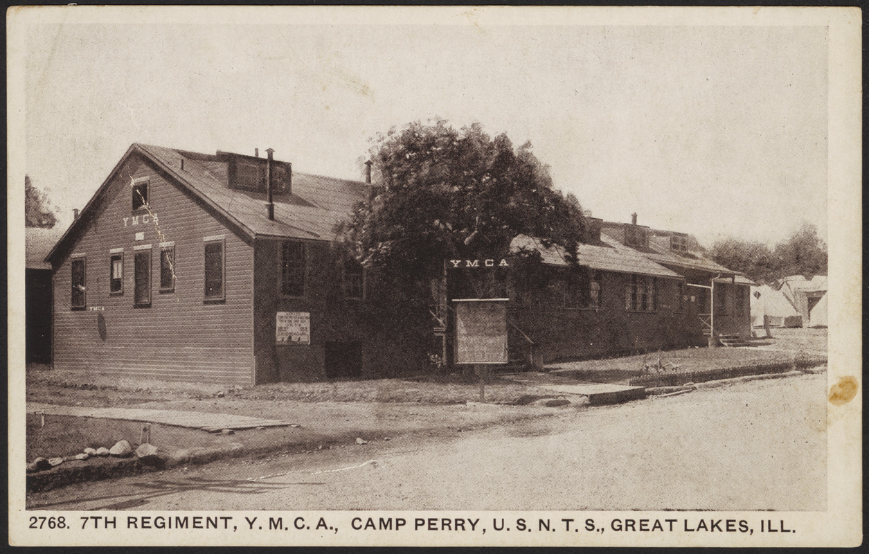 7th Regiment, Y.M.C.A., Camp Perry, U.S.N.T.S., Great Lakes, Ill.