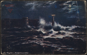 New Brighton, the lighthouse & fort
