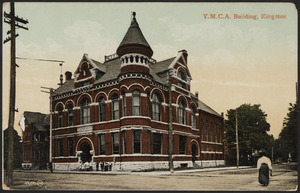 Y.M.C.A. building, Kingston