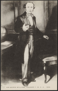 Sir George Williams, founder Y.M.C.A., 1844