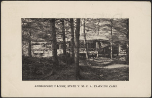 Androscoggin Lodge, State Y.M.C.A. Training Camp