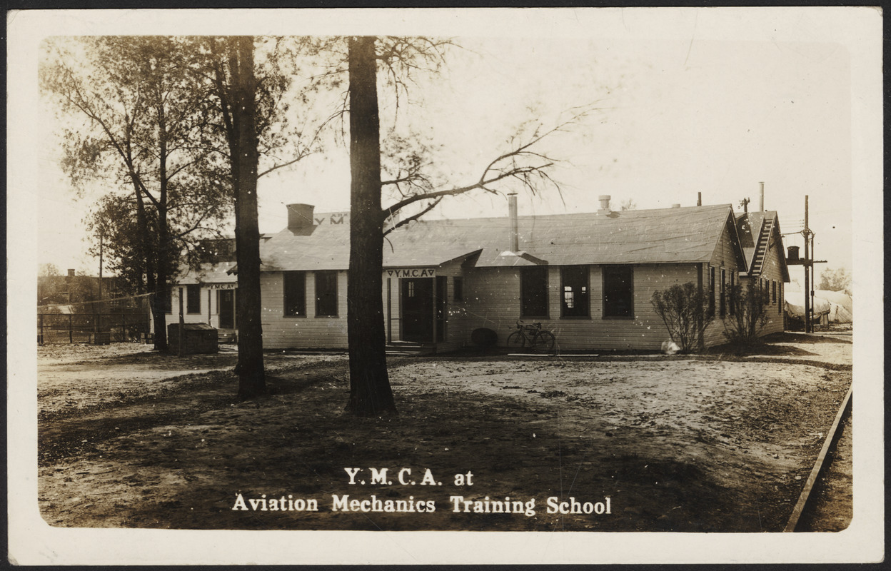 Y.M.C.A. at Aviation Mechanics Training School