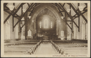 Interior view of Pro-Cathedral
