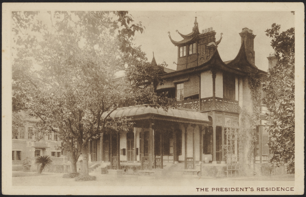 The president's residence