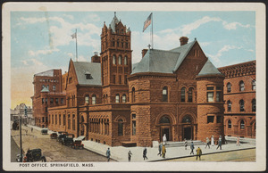 Post Office, Springfield, Mass.