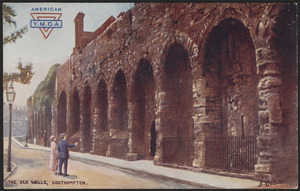 The old walls, Southampton