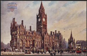 Town Hall, Manchester