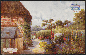 A Hampshire garden near Sopley