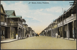 "D'' Street, Colon, Panama