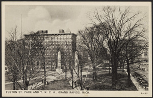 Fulton St. Park and Y.M.C.A., Grand Rapids, Mich.