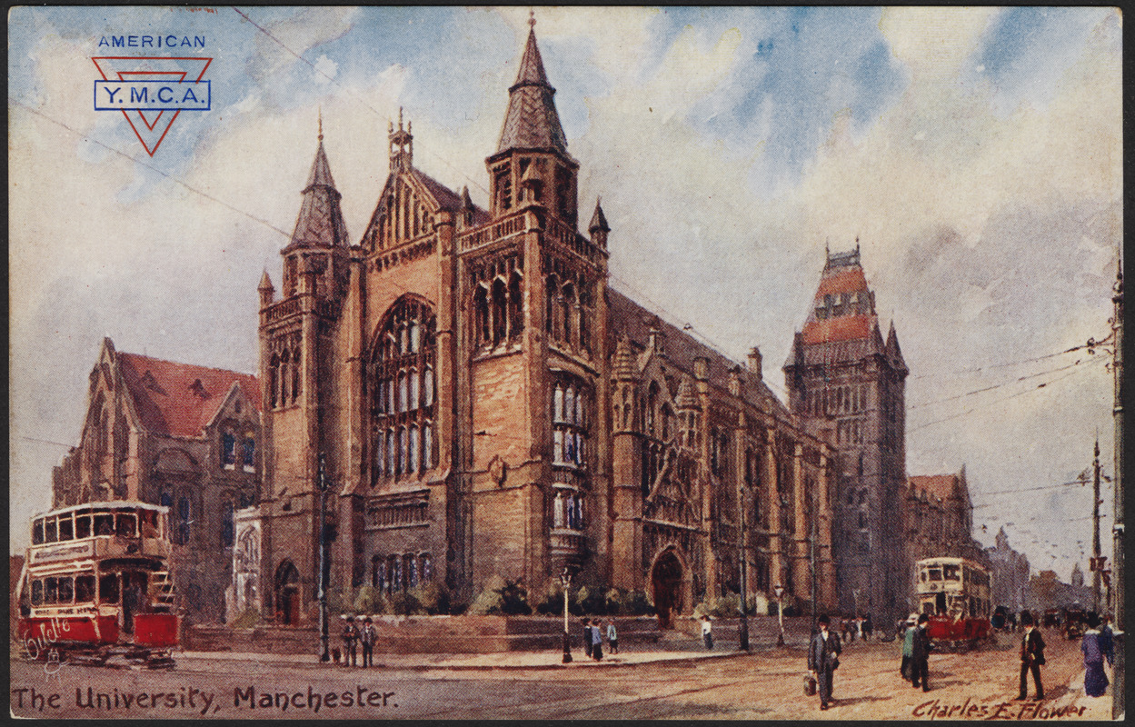 The University, Manchester