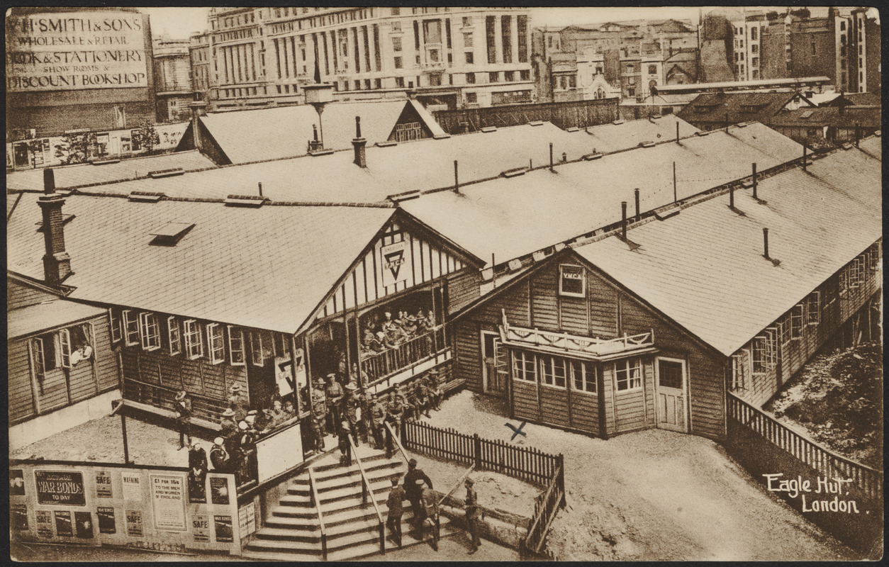 Eagle Hut. London