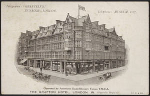 The Grafton Hotel, London W.