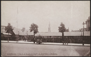 American Y.M.C.A. Eagle Hut, Aldwych, London