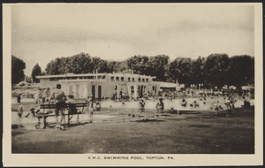 V.M.C. swimming pool, Topton, Pa.