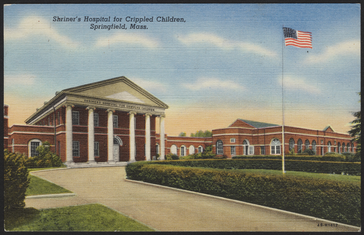 Shriner's Hospital for Crippled Children Digital Commonwealth